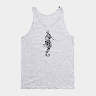 "Cecil" The Steampunk Seahorse Tank Top